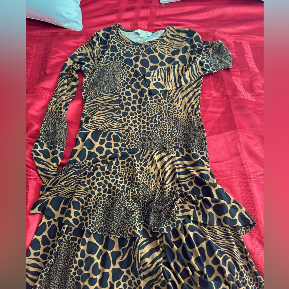 Mini beautiful dress